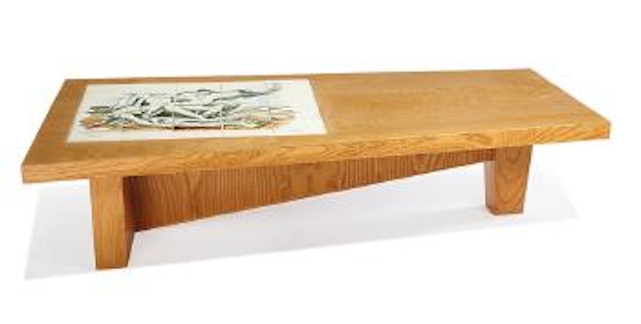 Coffee table ,
Circa
1945 by Ossip Zadkine