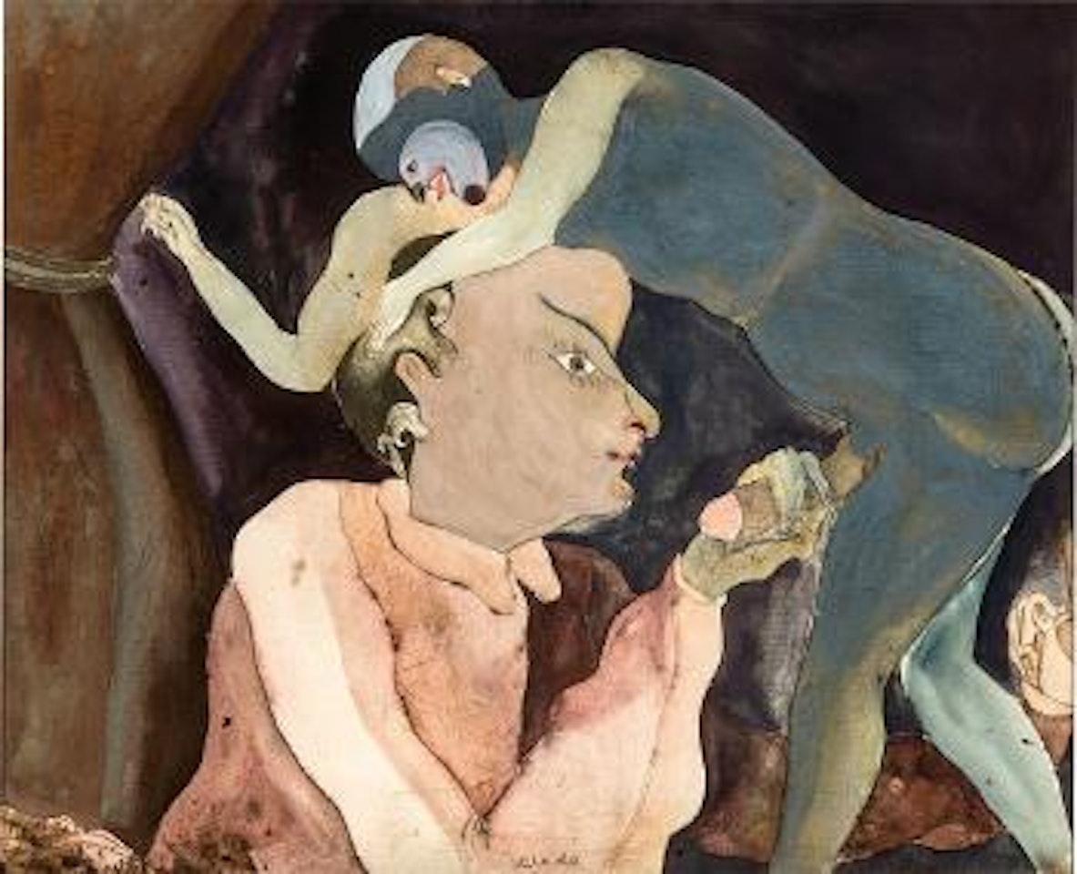 Te Tengo con Sombrilla ,
1971 by Francisco Toledo