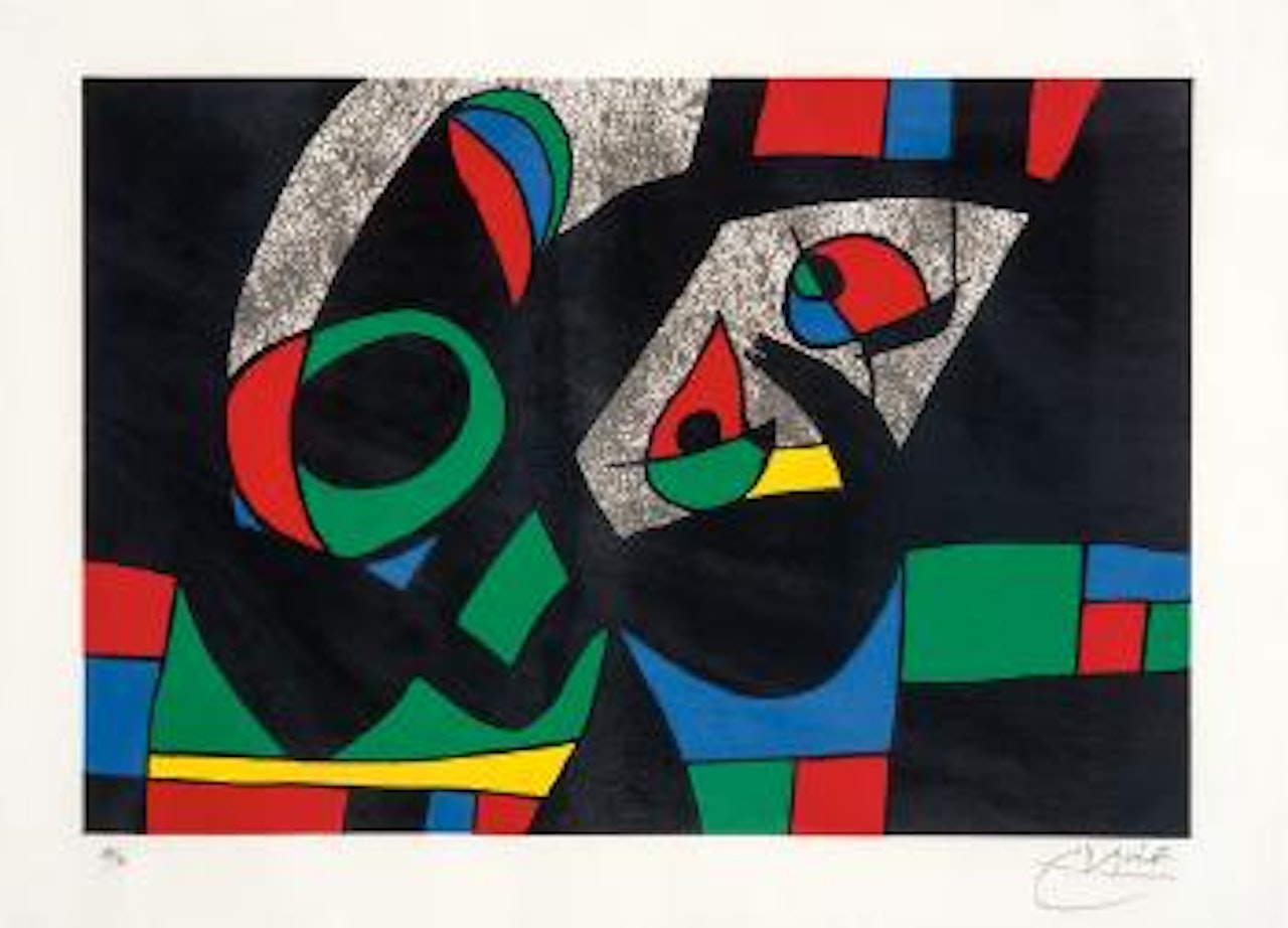 Plate 3 ,
1971 by Joan Miró