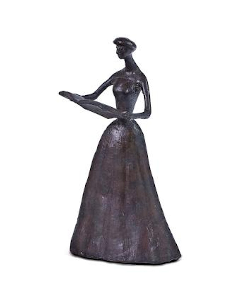 Sängerin ,
1957 by Gerhard Marcks