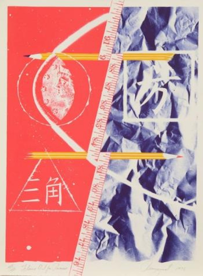 Hommage to Picasso ,
1973 by Robert Rauschenberg