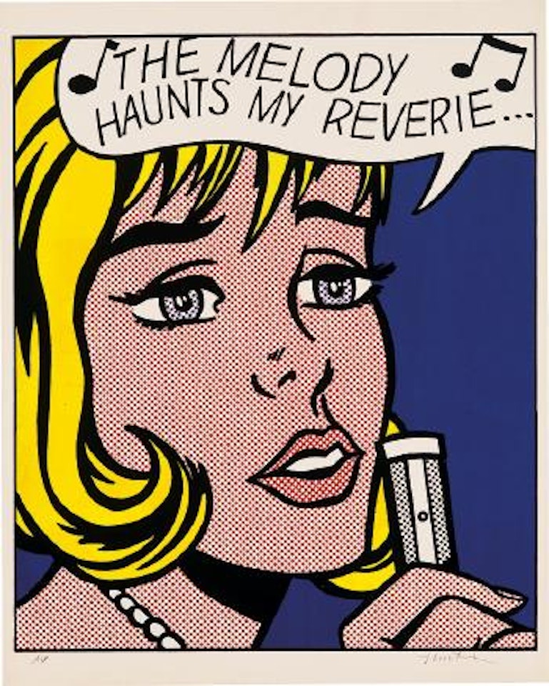 Reverie ,
1965 by Roy Lichtenstein