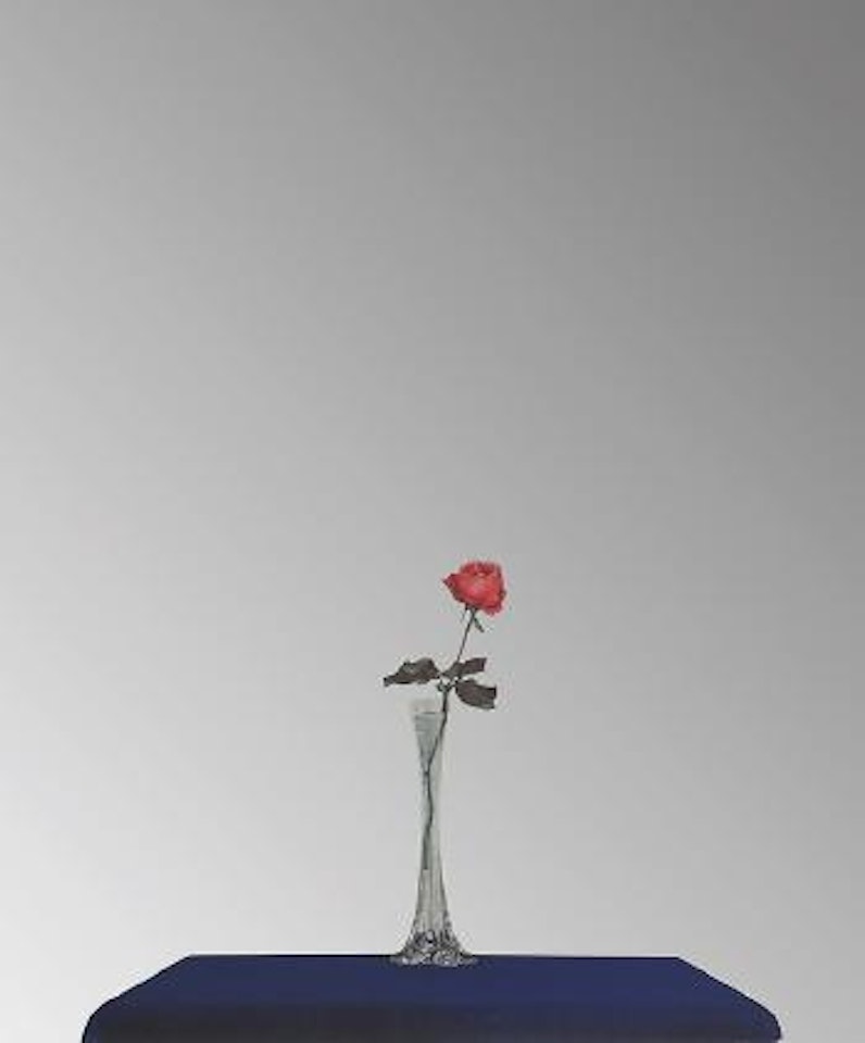 La rosa ,
1981 by Michelangelo Pistoletto