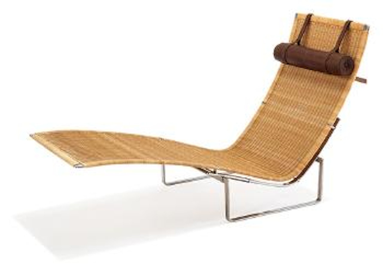 Chaise lounge ,
1965 by Poul Kjaerholm