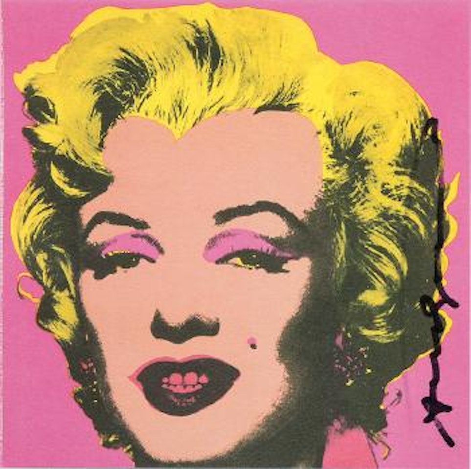 Marilyn (Castelli Gallery Invitation) ,
1981 by Andy Warhol