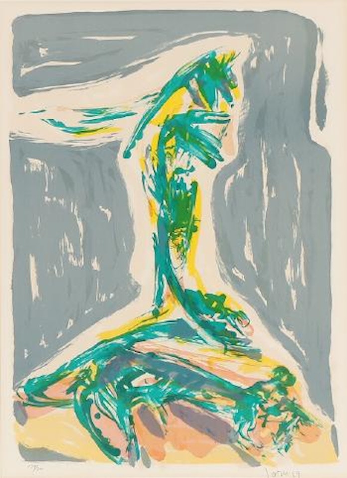 Jubilation larmoyennageuse ,
1969 by Asger Jorn