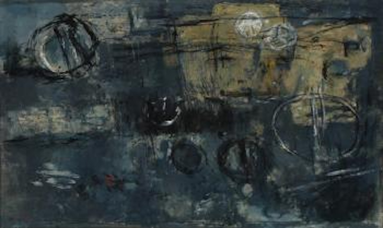 Asfalttema ,
1961 by Preben Hornung