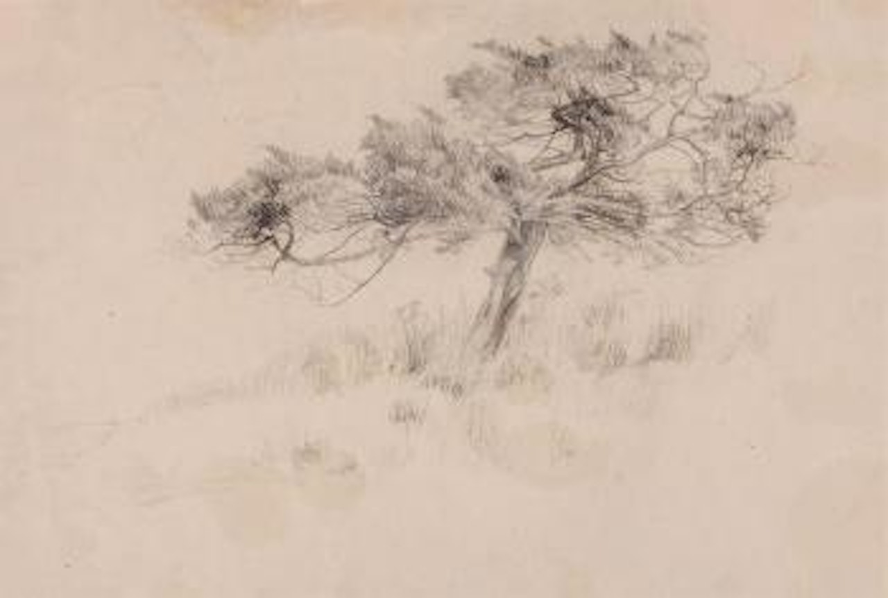 Hills and valley , by William Trost Richards