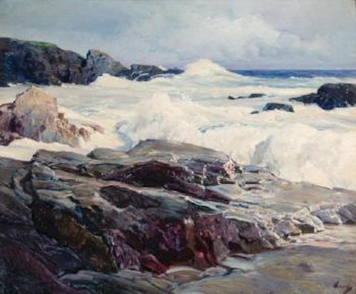 Coast of Maine , by Frederick Judd Waugh