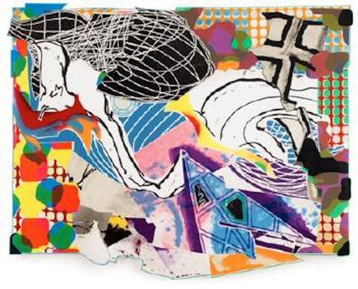 Extracts ,
1993 by Frank Stella