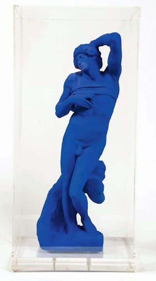 L'esclave mourant d'après Michel-Ange ,
1962
,
Cast
1992 by Yves Klein