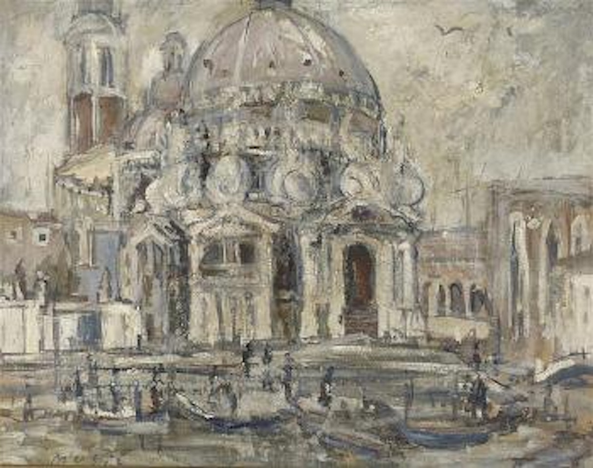 Cathédrale de la Salute - La Dogana ,
Circa
1943 by Zoran Antonio Music