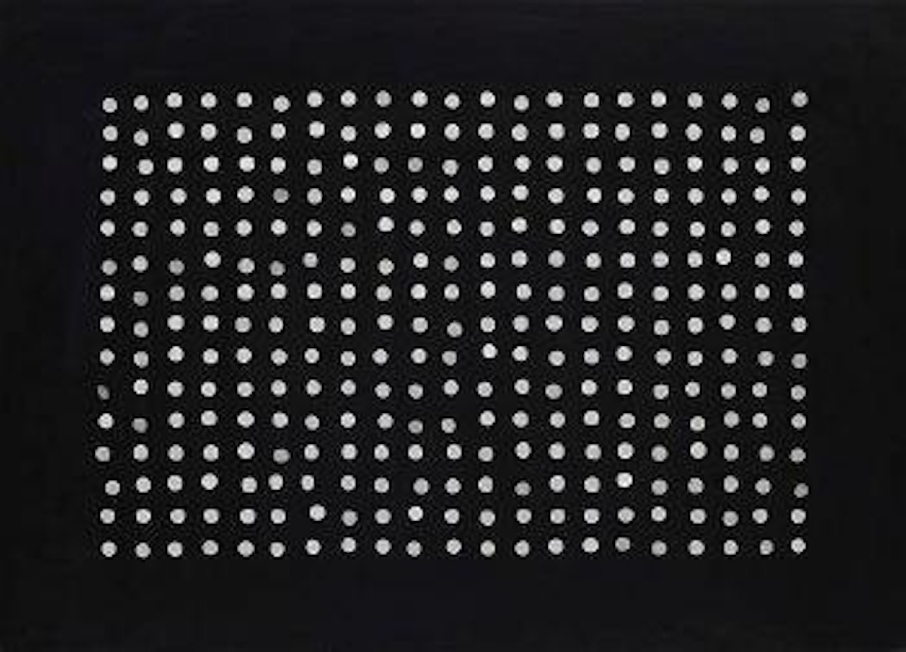 Tactle painting ,
1964 by Yaacov Agam