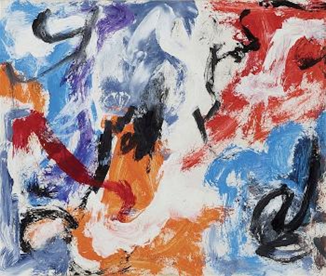 Sans titre ,
Circa
1975 by Willem de Kooning