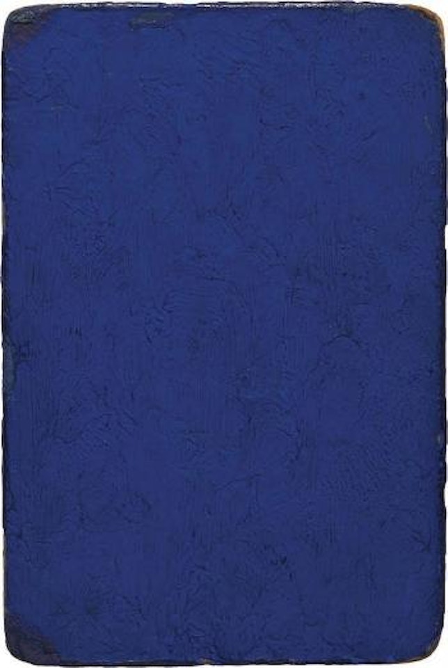 Monochrome bleu sans titre (IKB 280) ,
1957 by Yves Klein