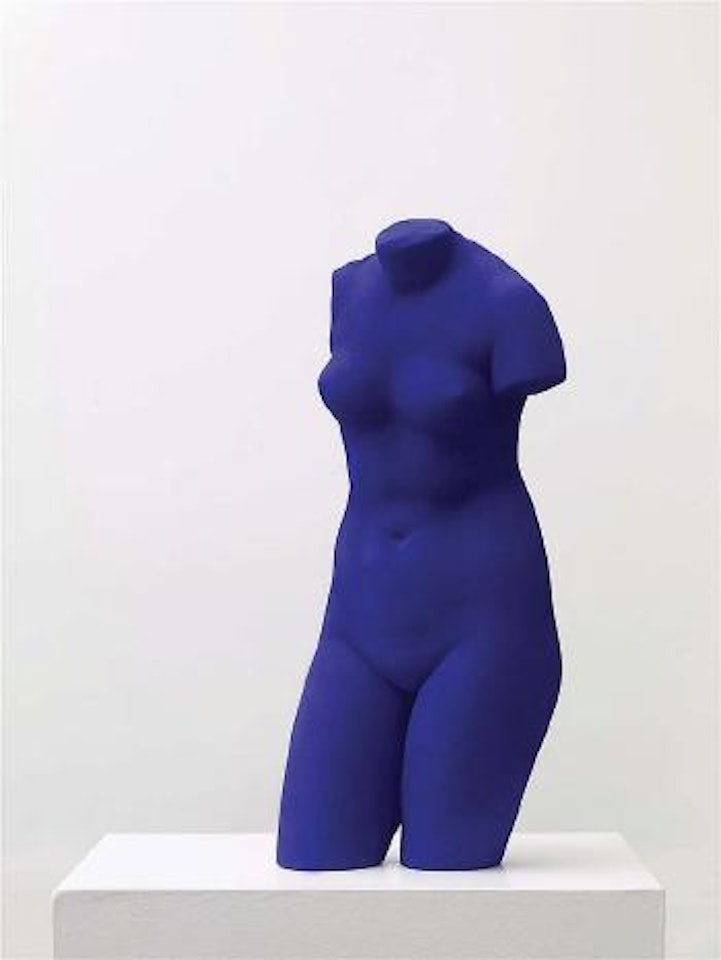 Venus Bleue (S41) ,
1962
-
1982 by Yves Klein