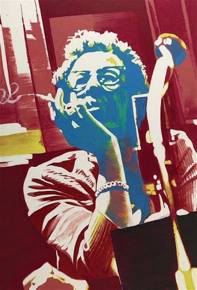 Hannah Arendt ,
2009 by Bernard Rancillac