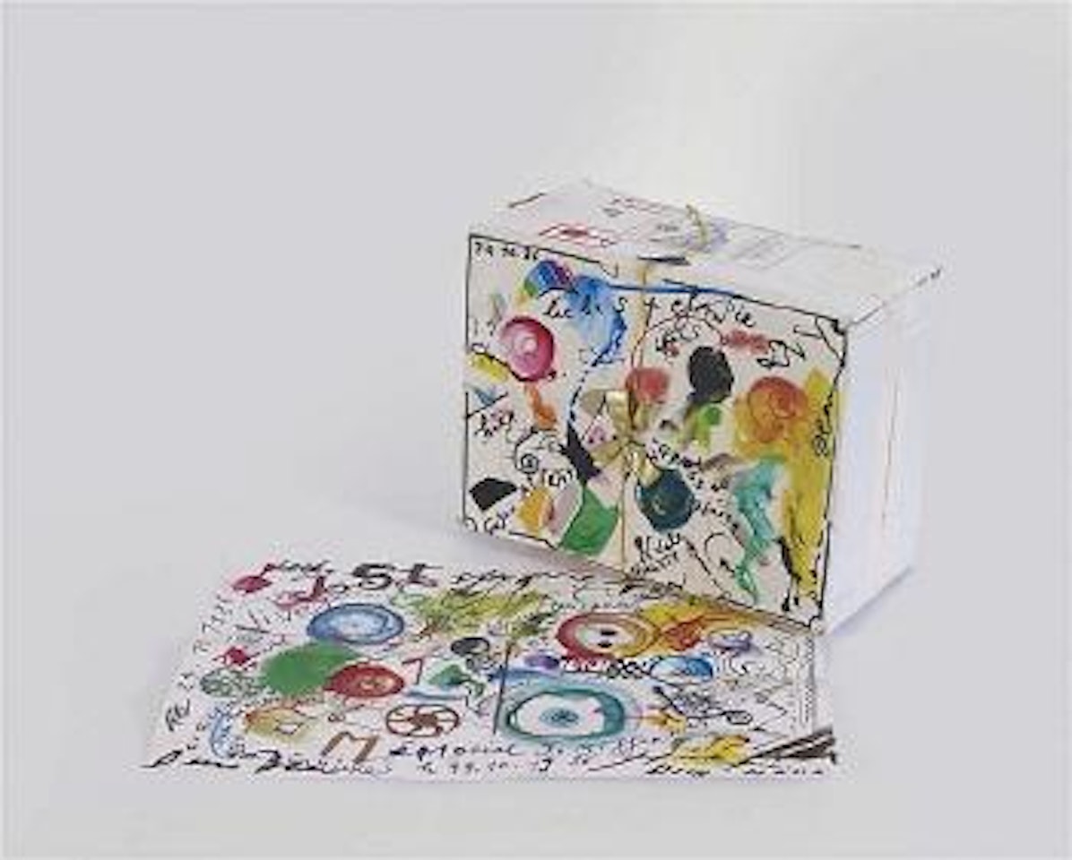 Nusse ,
1986 by Jean Tinguely