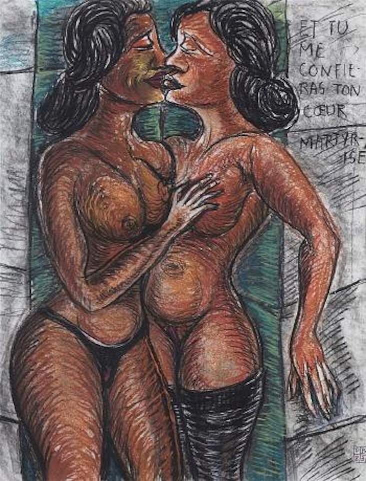 Et tu me confieras ton coeur martyrise ,
1983 by Pierre Bettencourt