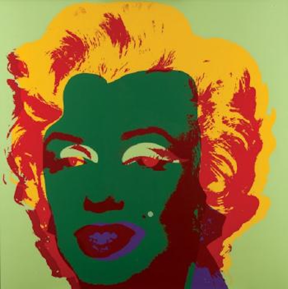Marilyn Monroe 11.25 , by Andy Warhol