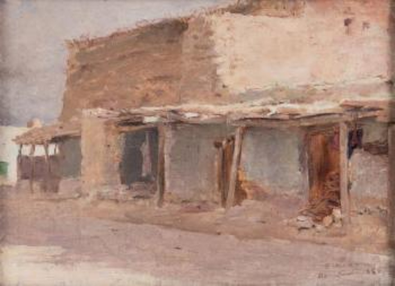 Bou-Sâada, Algérie ,
1884 by Etienne Alphonse Dinet
