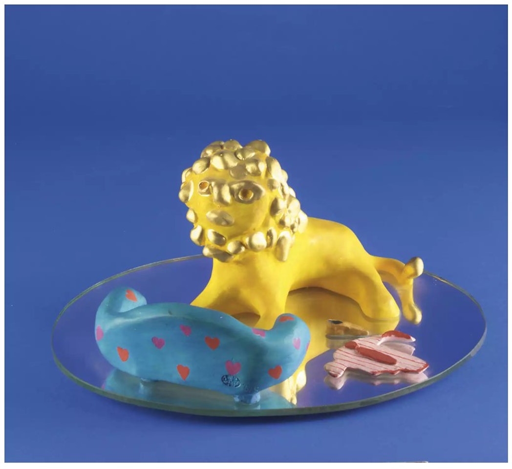 Le repas du lion by Niki de Saint Phalle