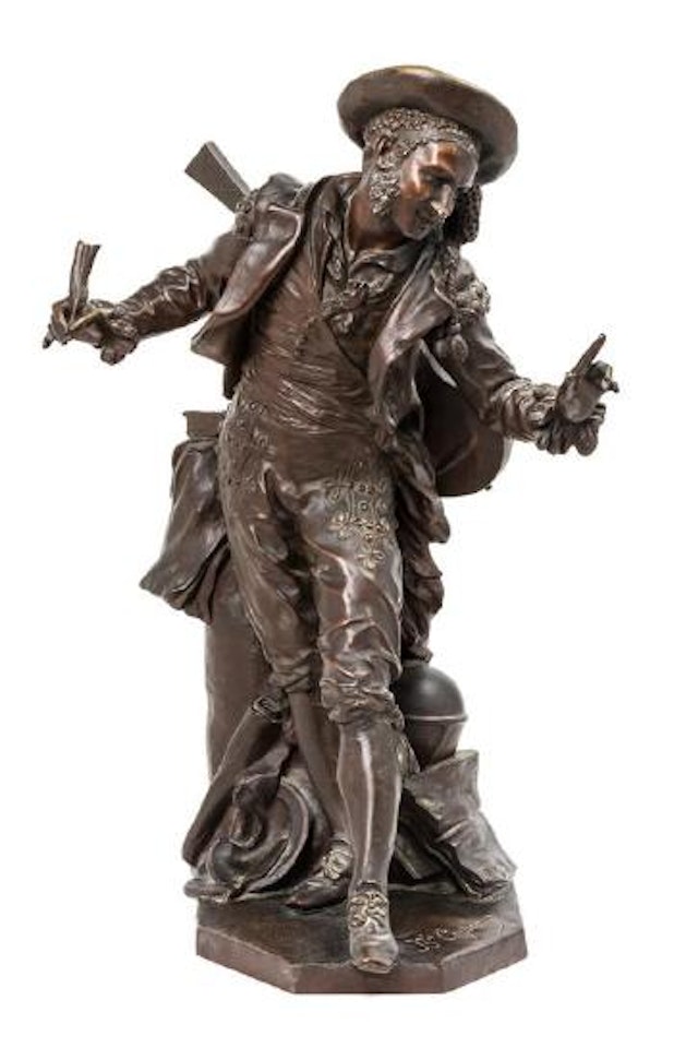 Figaro , by Jean-Baptiste Carpeaux