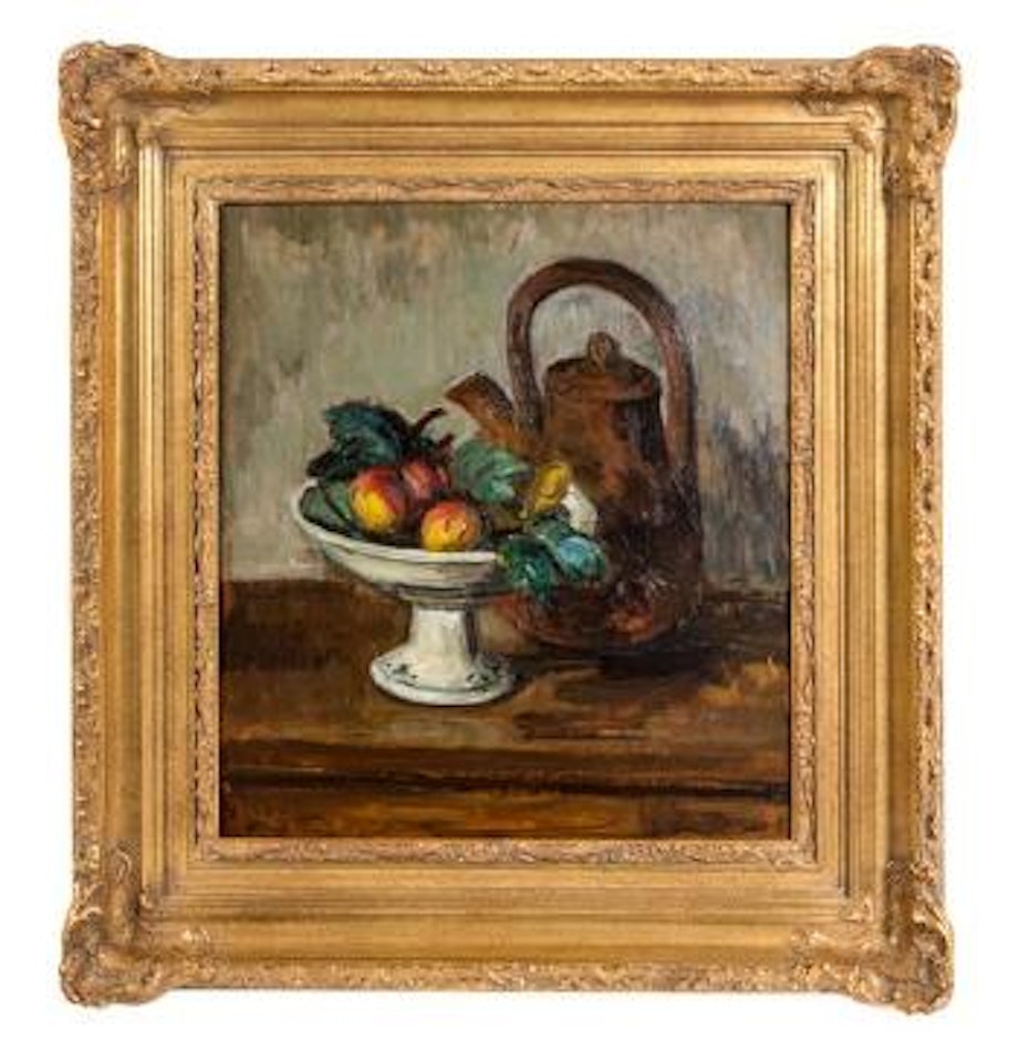 Still Life with Teapot , by Louis Ritman