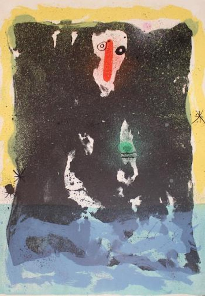 L'Esprit ,
1969 by Joan Miró