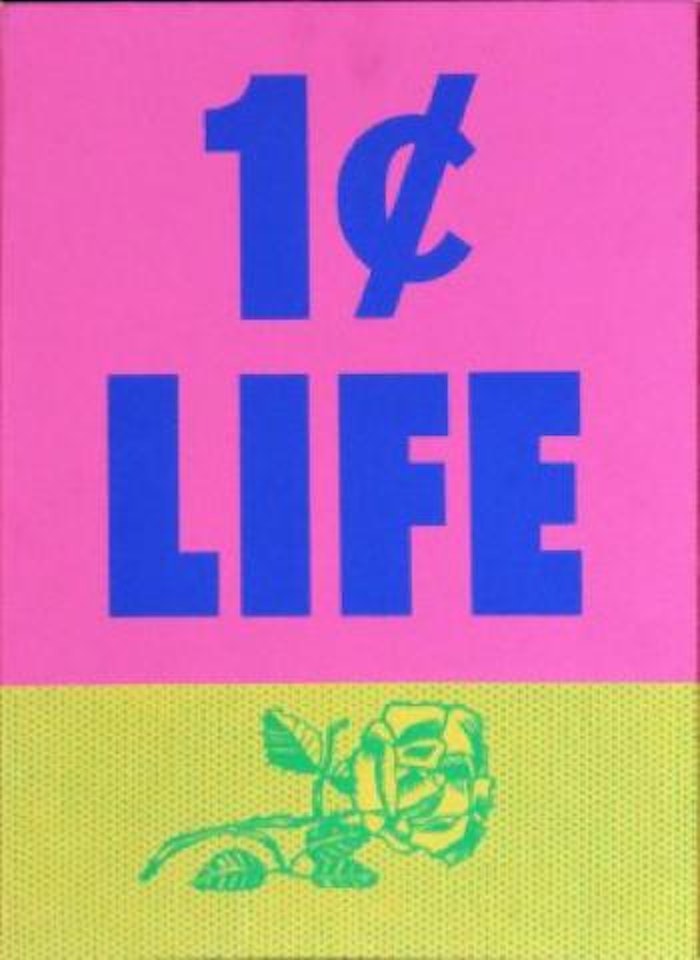 Cover from One Cent Life ,
1964 by Roy Lichtenstein