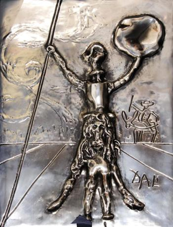 Don Quixote ,
1980 by Salvador Dali