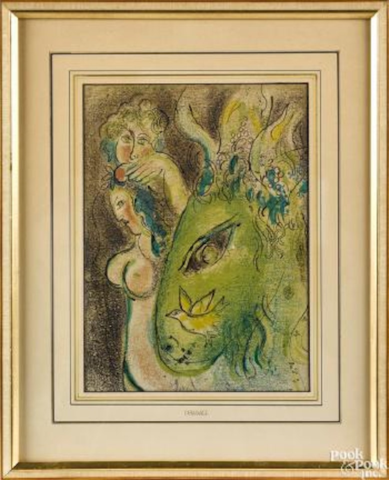 Paradise ,
Printed
1960 by Marc Chagall