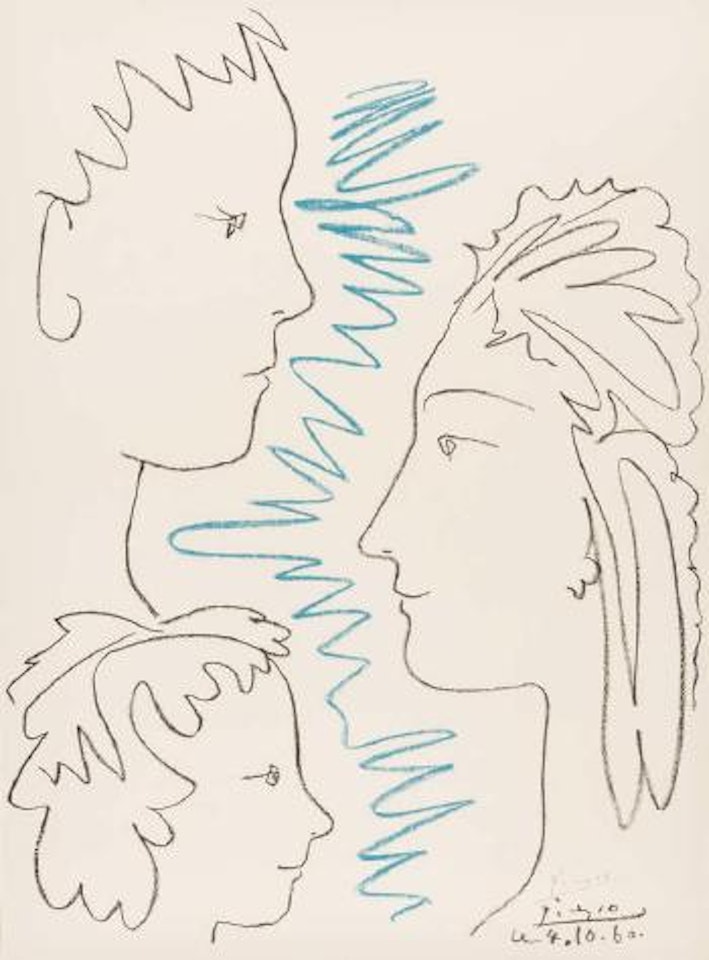 Arte et solidartite (czwiklitzer 197) ,
1960 by Pablo Picasso