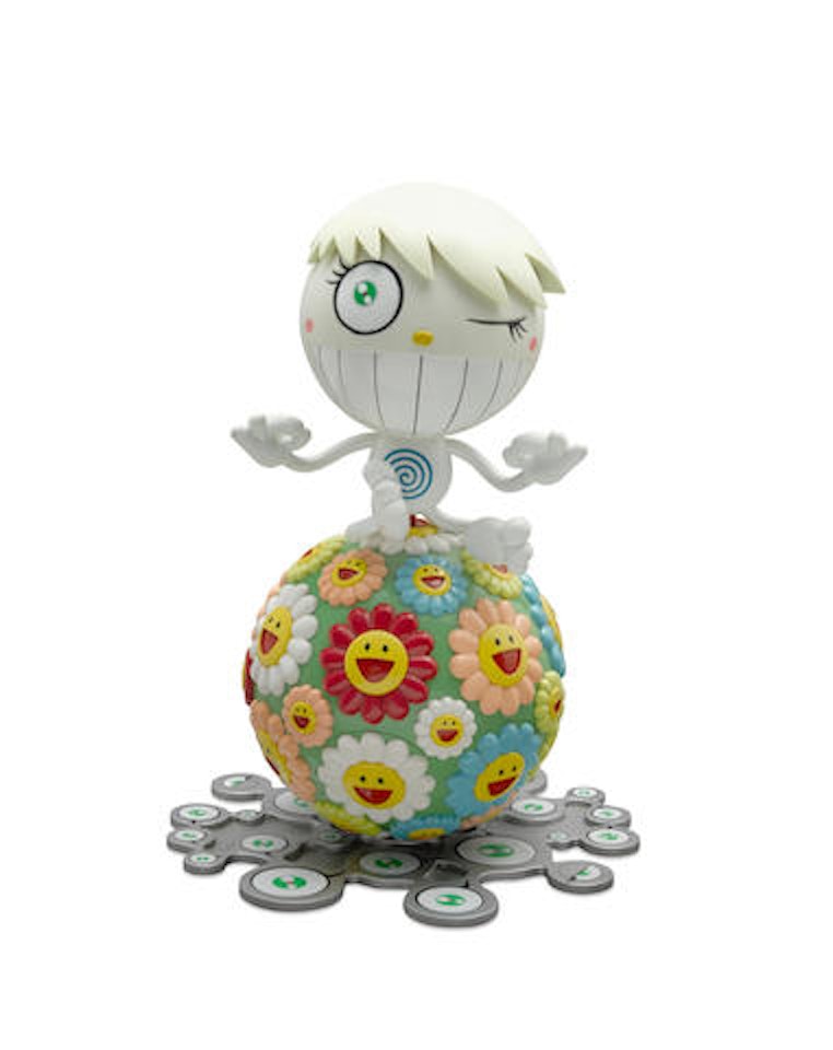 Mr. Wink, Cosmos Ball by Takashi Murakami
