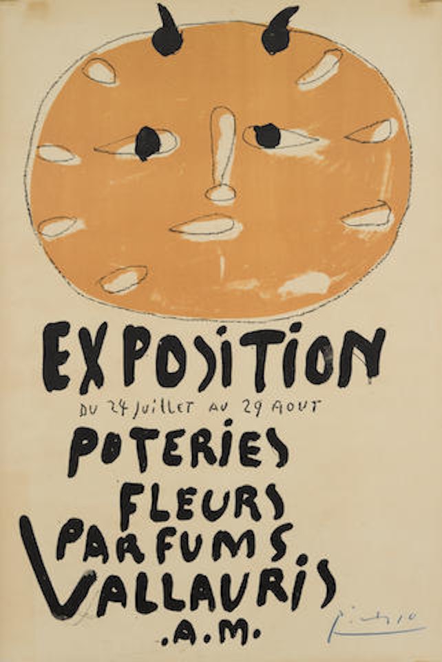 Première Affiche Vallauris by Pablo Picasso