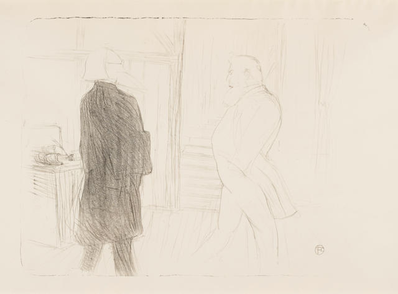 Antoine by Henri de Toulouse-Lautrec