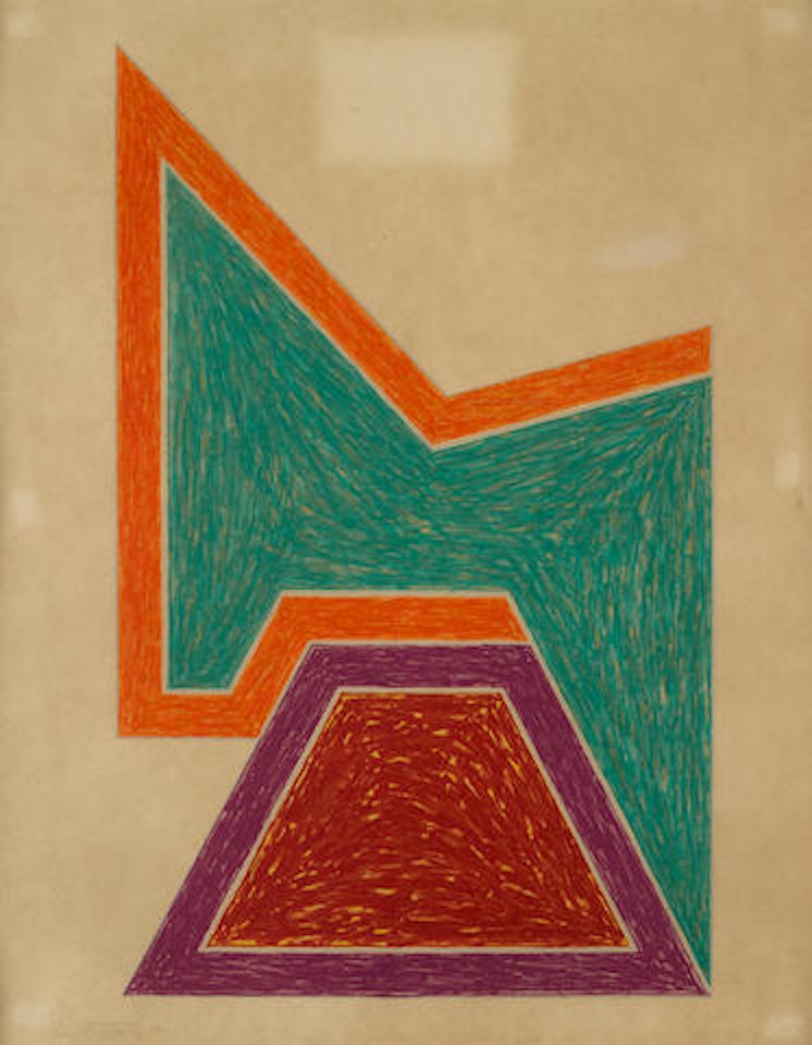 Wolfeboro, from Eccentric Polygons by Frank Stella
