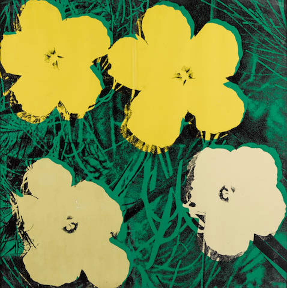 Flowers by Andy Warhol