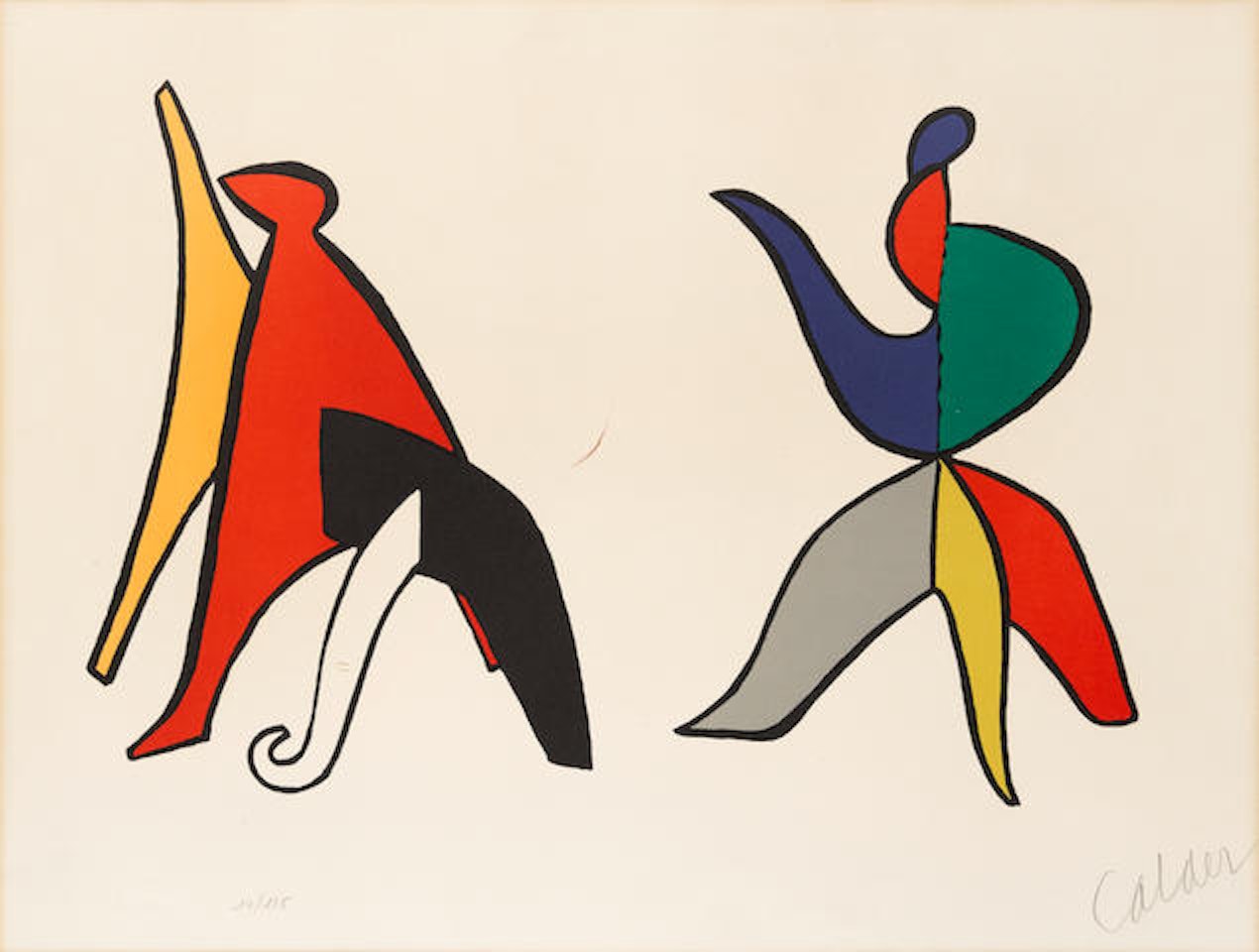 2 Plates, from Stabiles 2 by Alexander Calder