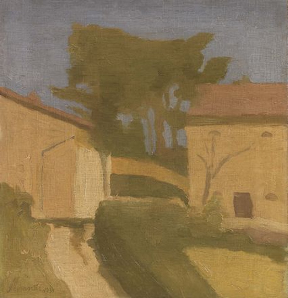 Paesaggio by Giorgio Morandi