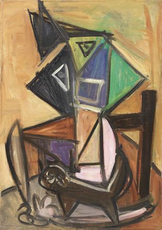 Solitudine by Ennio Morlotti