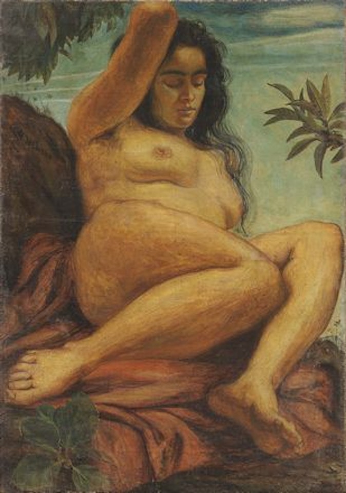 Nudo femminile by Giorgio de Chirico