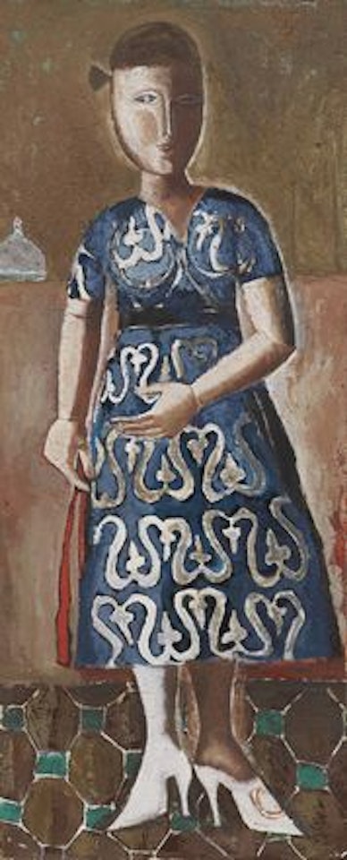 Giovanna by Franco Gentilini