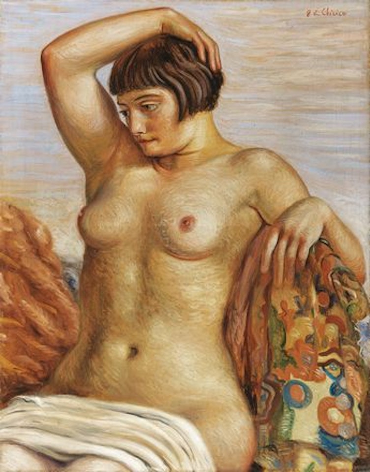 Nudo di donna by Giorgio de Chirico