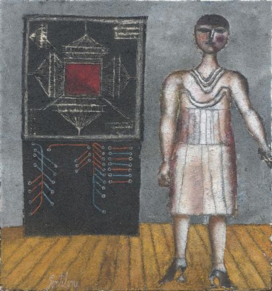 Cibernetica (N. 2) by Franco Gentilini