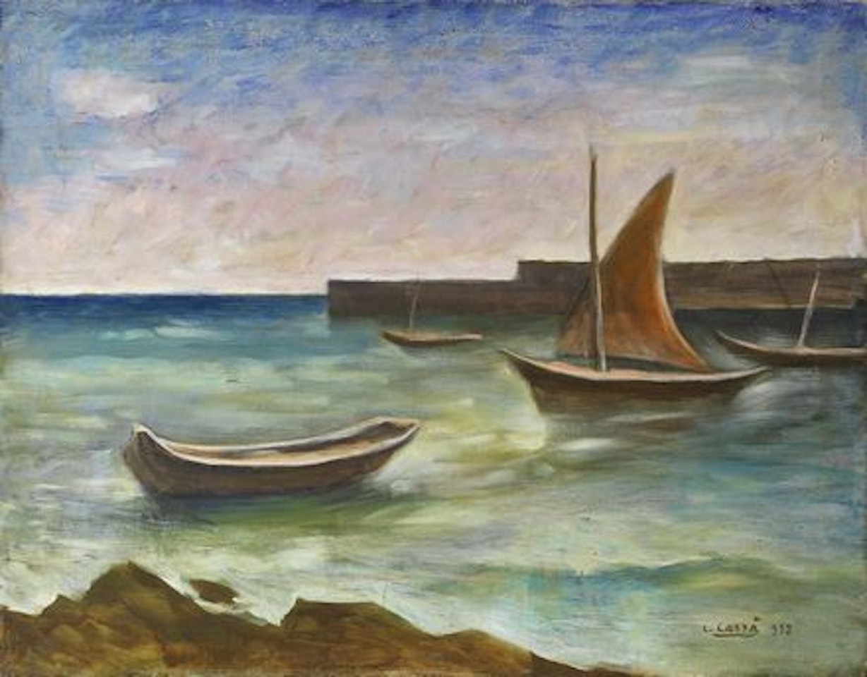 Marina by Carlo Carra