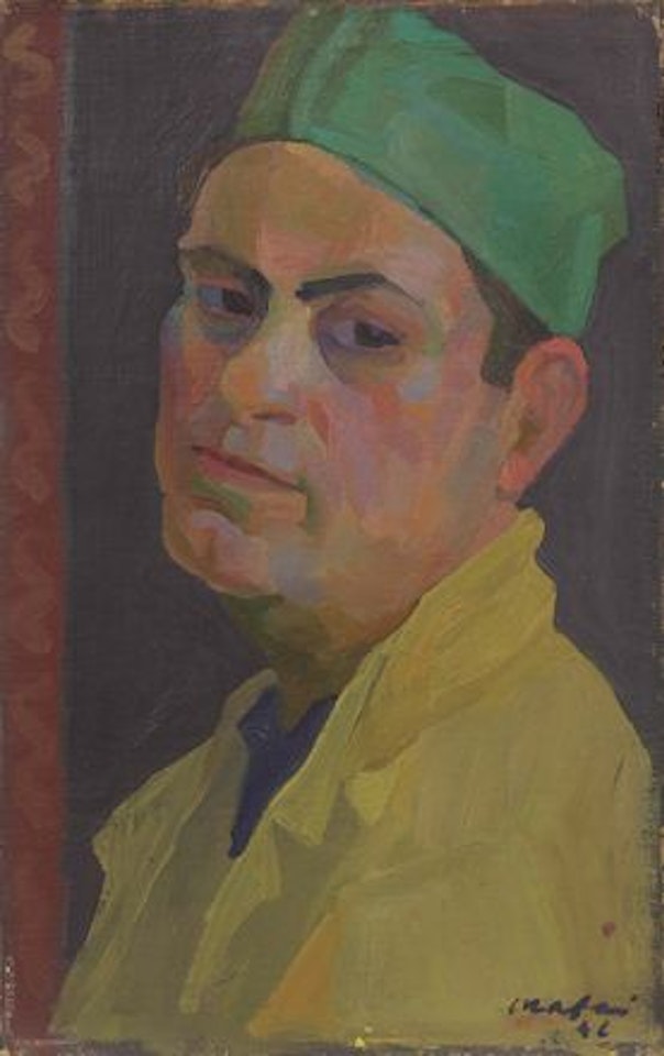 Autoritratto by Mario Mafai