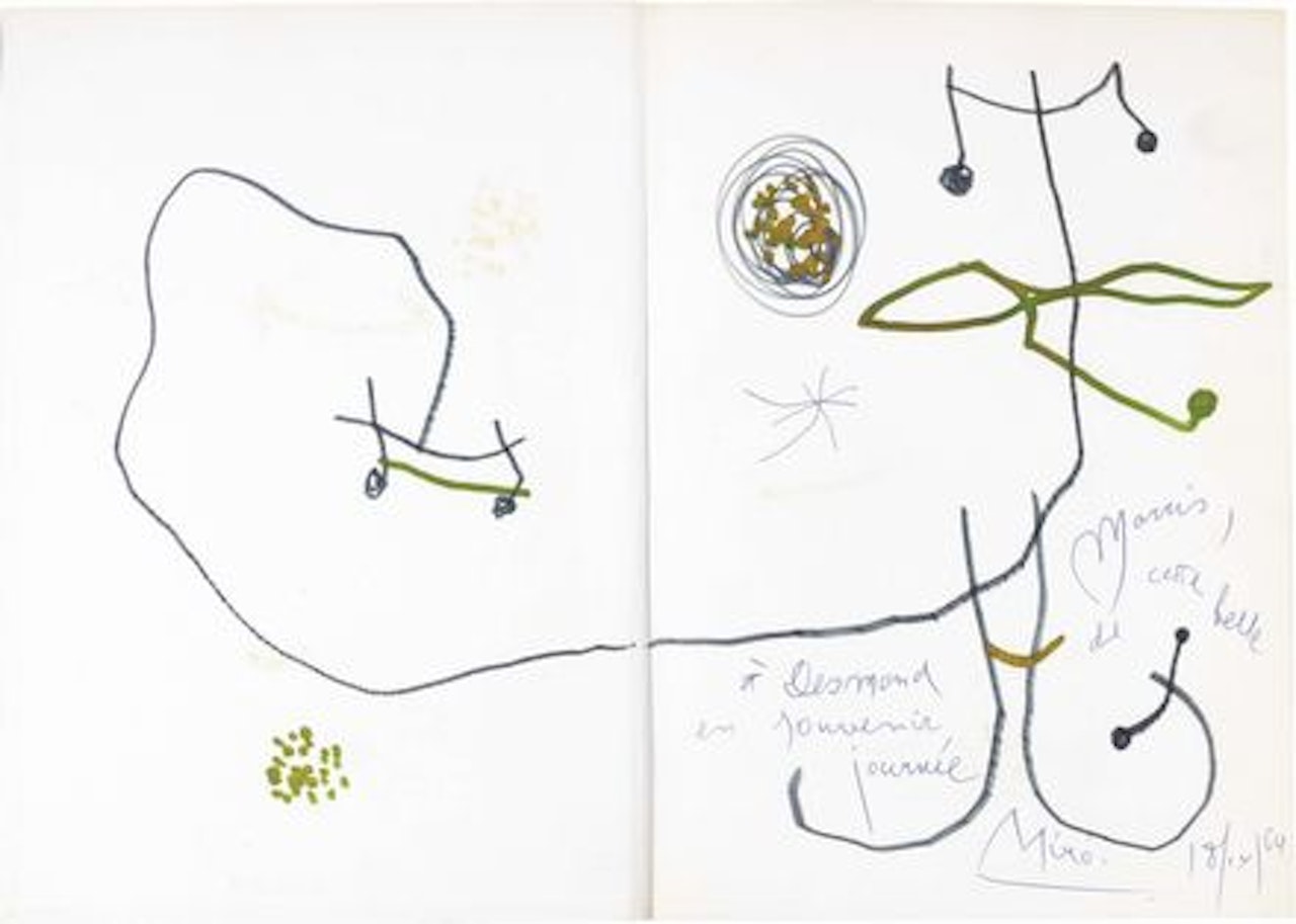 Senza titolo by Joan Miró