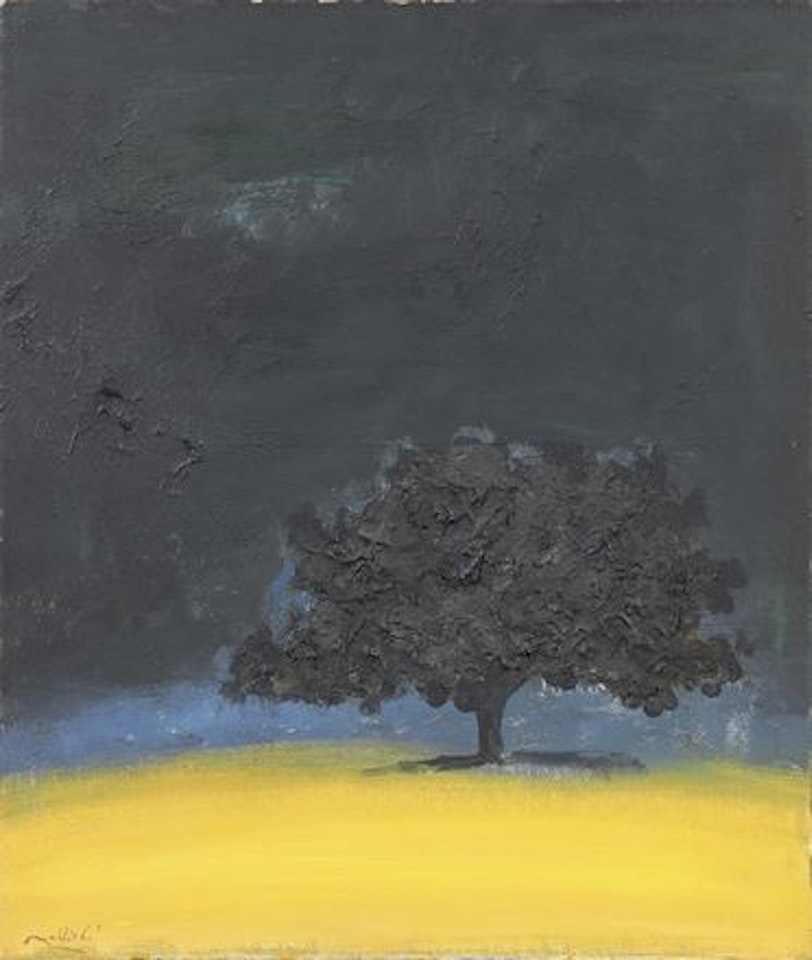 Notturno by Carlo Mattioli