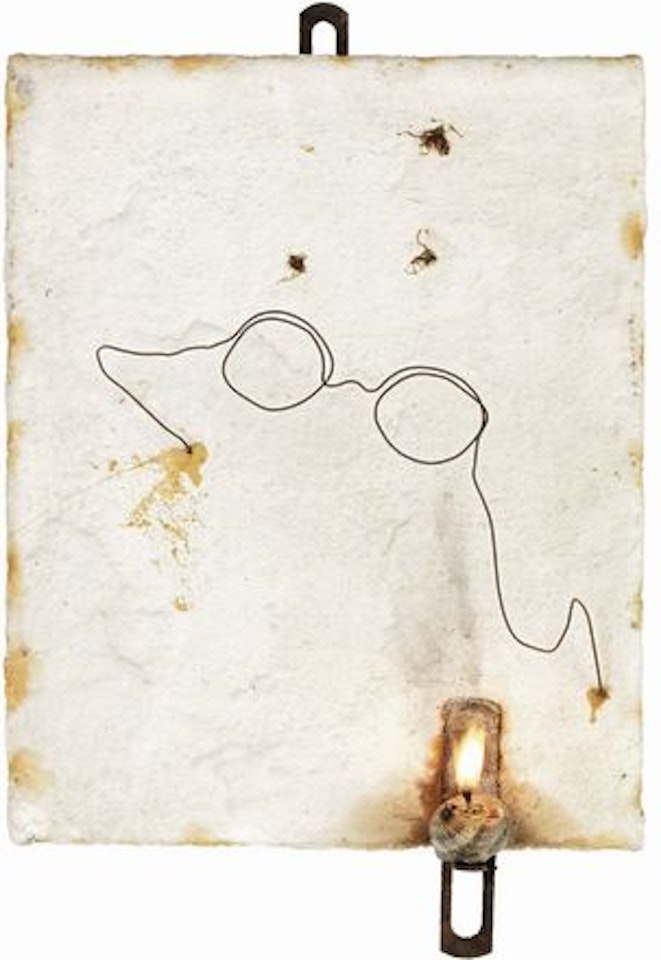 Senza titolo by Pier Paolo Calzolari